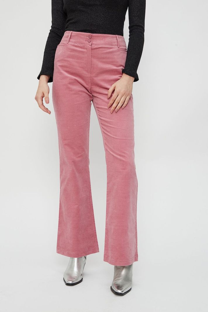 Pantalon Liso Rosado iO 11020124016123-1
