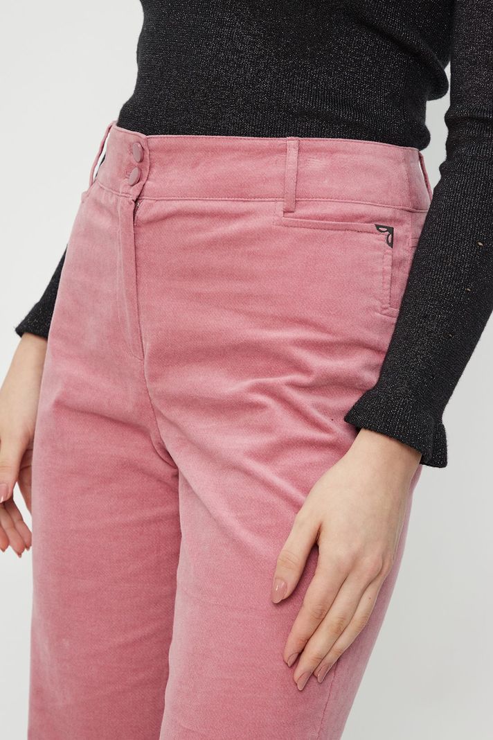 Pantalon Liso Rosado iO 11020124016123-2