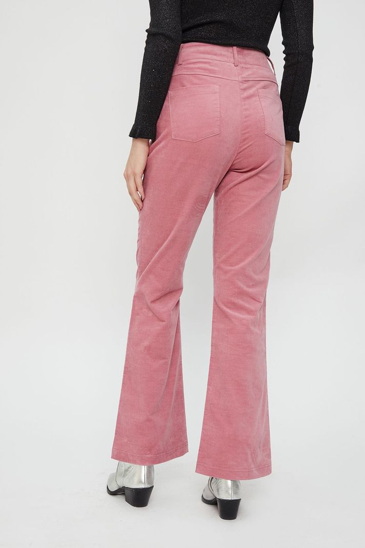 Pantalon Liso Rosado iO 11020124016123-4