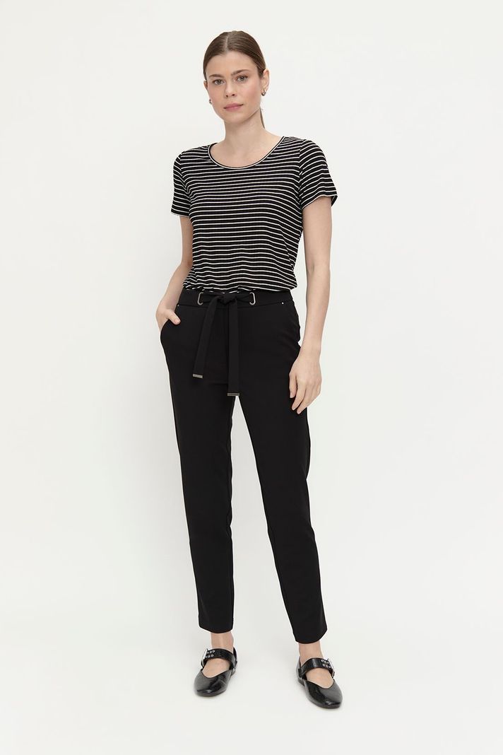 Pantalon Liso Negro Ash 11004224012102-0