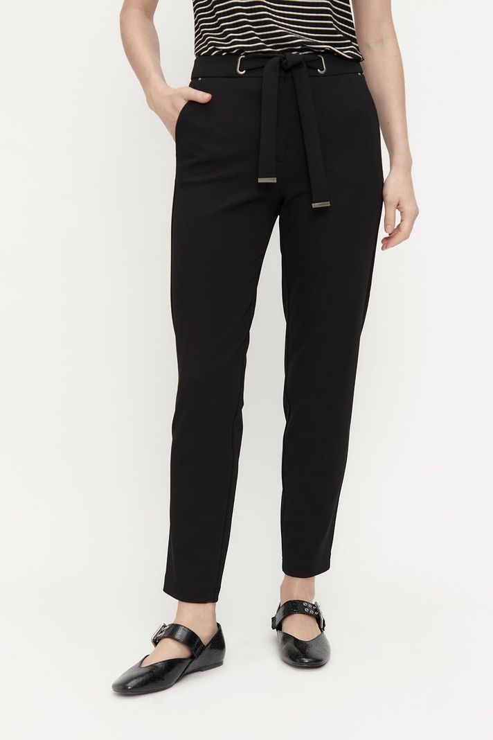 Pantalon Liso Negro Ash 11004224012102-1