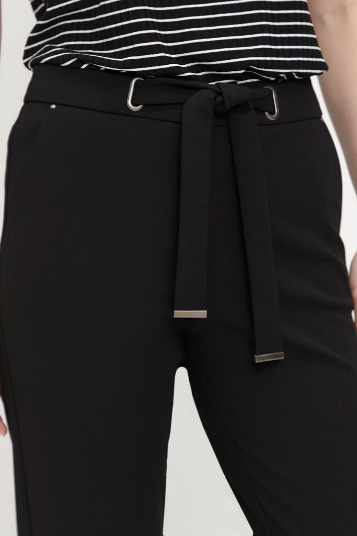 Pantalon Liso Negro Ash 11004224012102-2