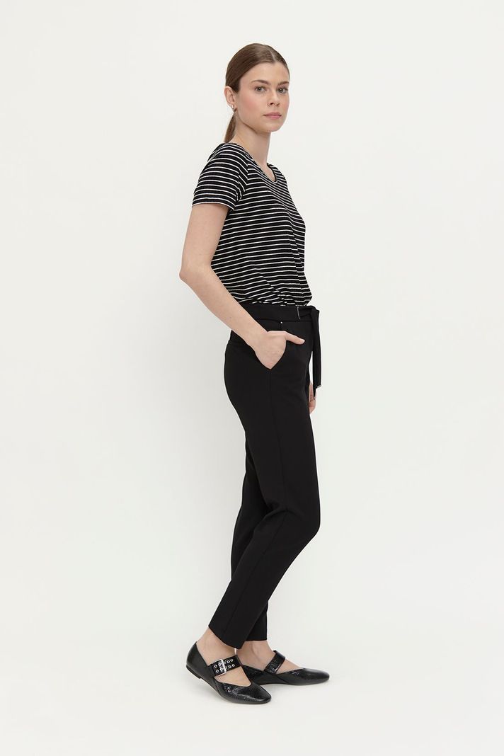 Pantalon Liso Negro Ash 11004224012102-3