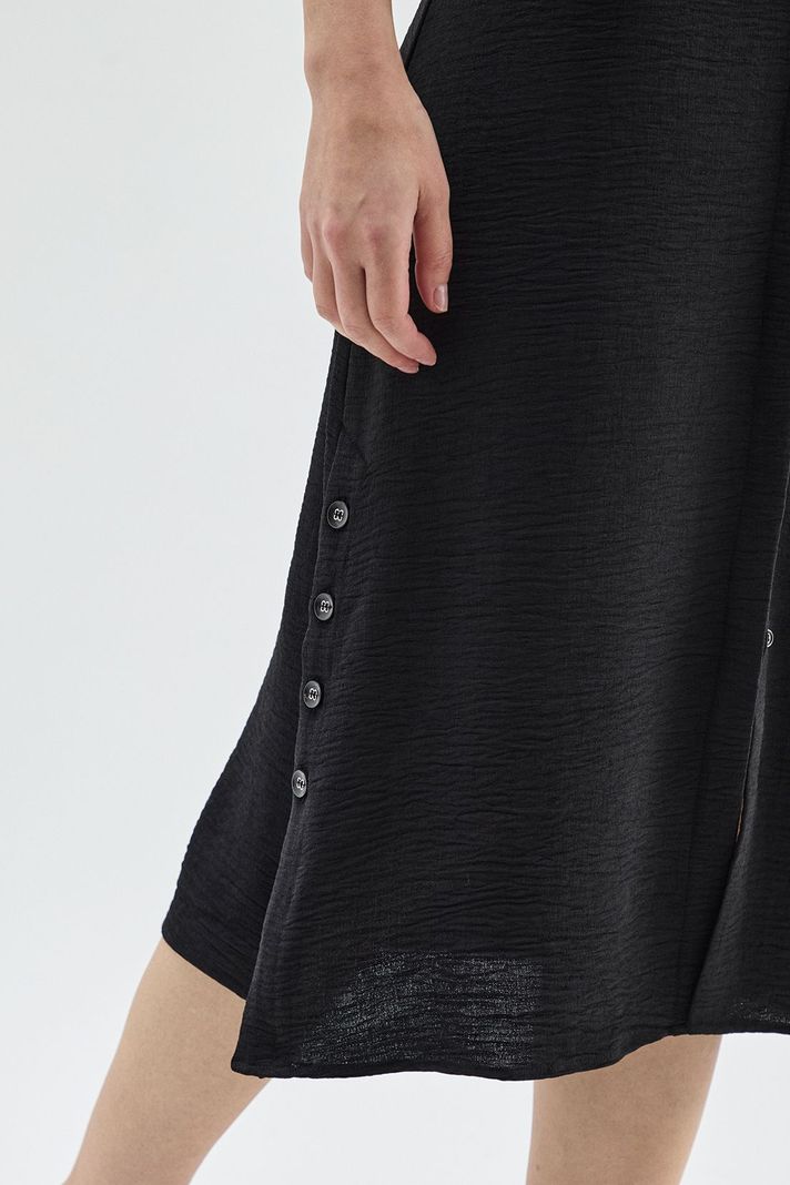 Vestido Camisero Holgado Negro Ma Griffe 13002224004102-3