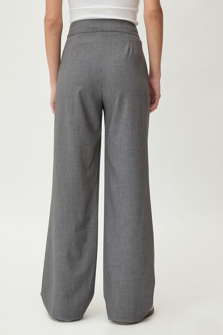 Pantalon Liso Gris 11020125054113-4