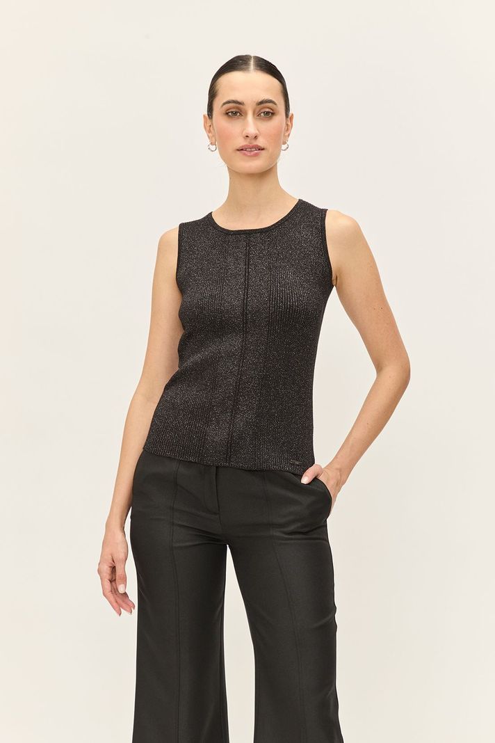 Polera Tejida Negro Ash 18207224002102-0
