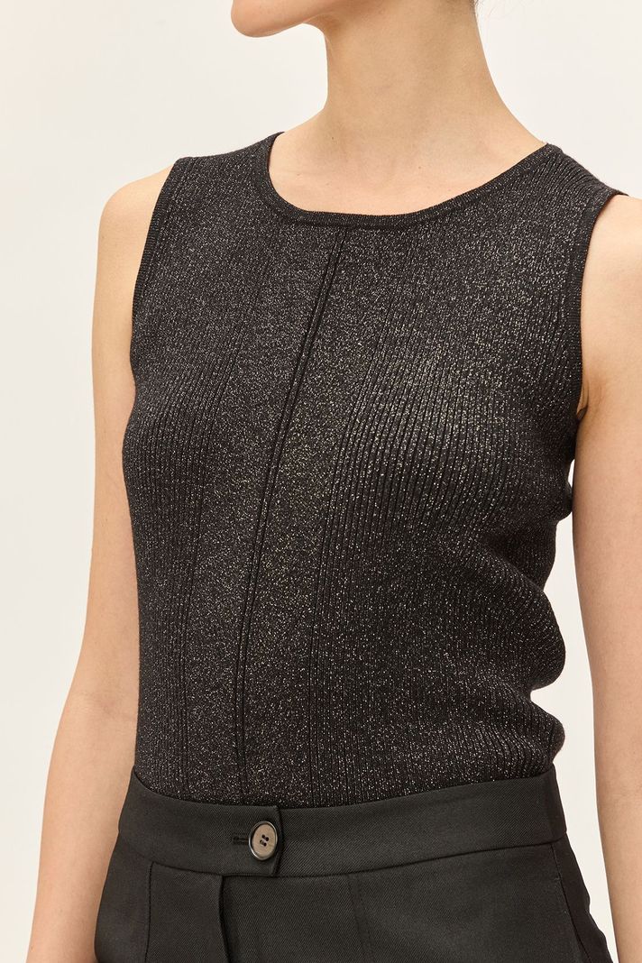 Polera Tejida Negro Ash 18207224002102-1