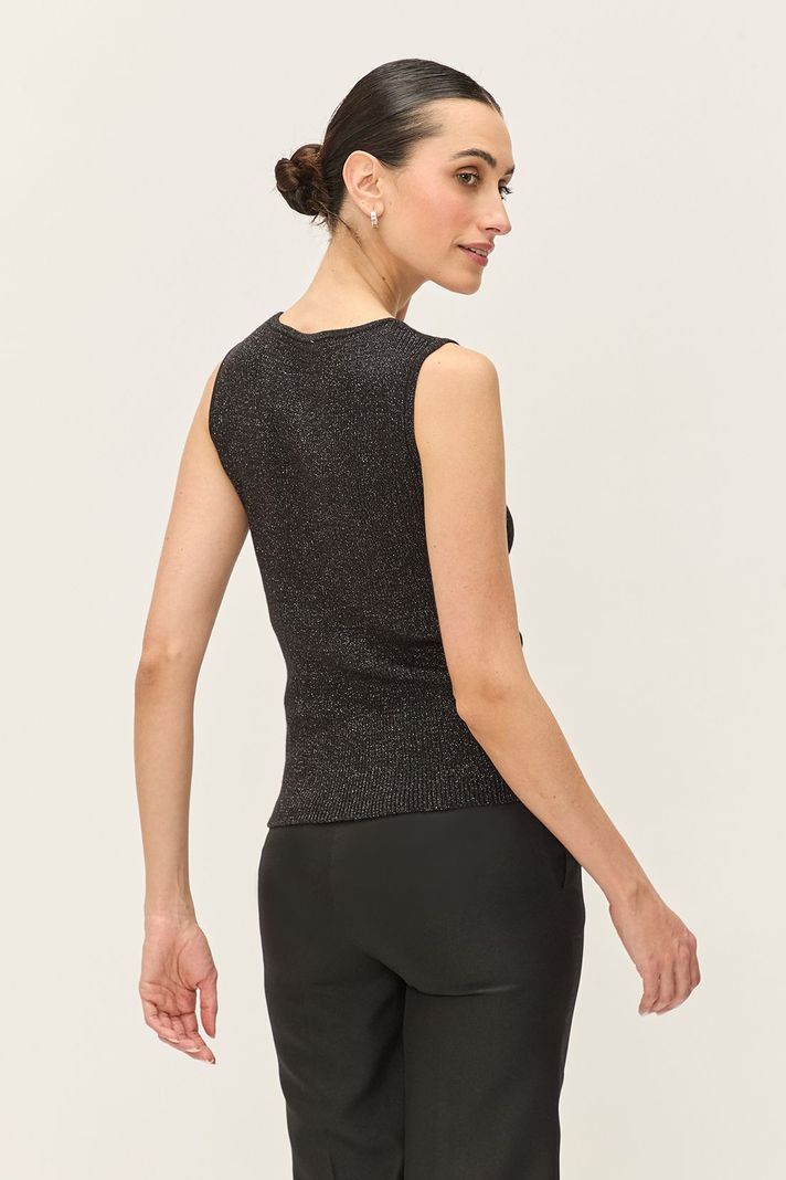 Polera Tejida Negro Ash 18207224002102-4