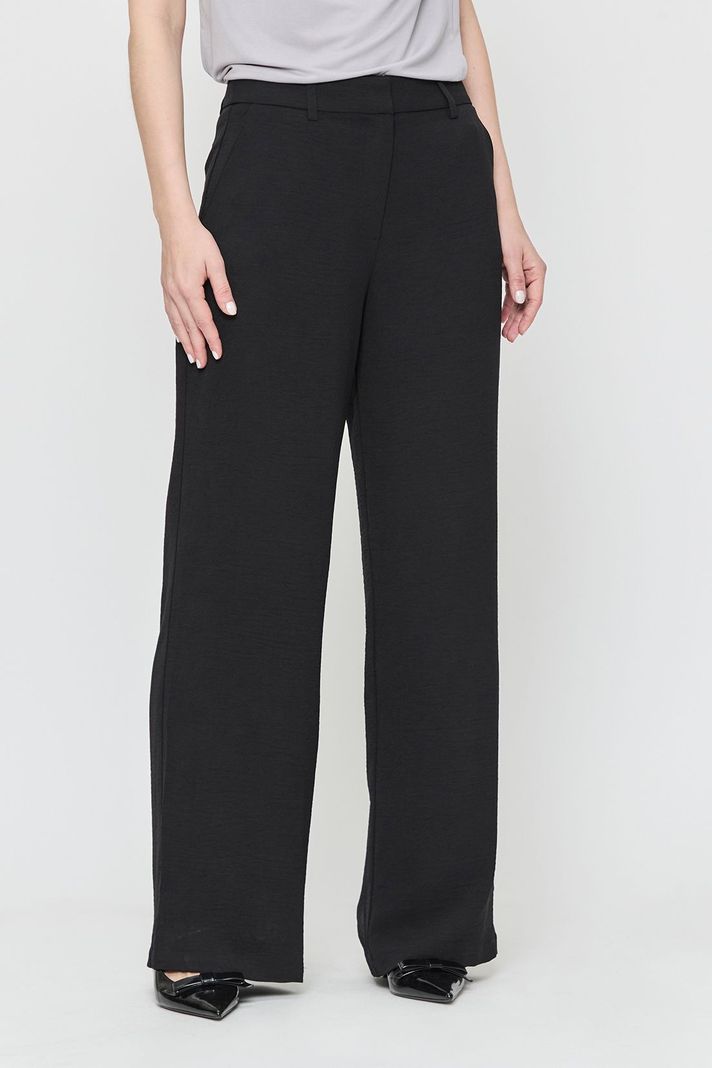 Pantalon Liso Negro Ash 11007224004102-1