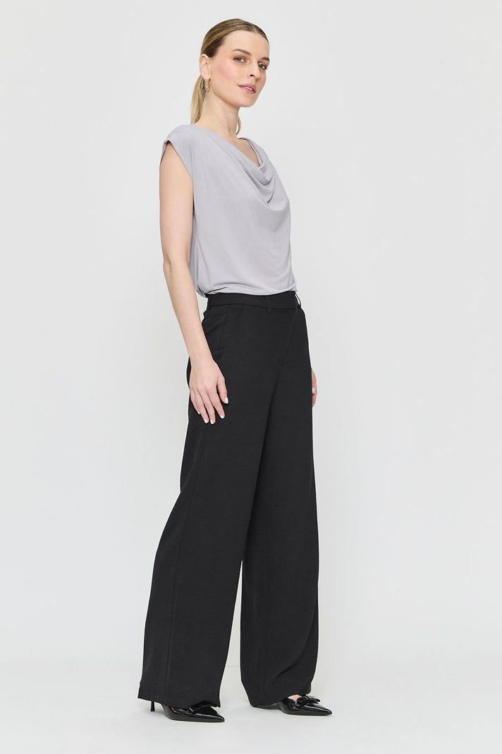 Pantalon Liso Negro Ash 11007224004102-2