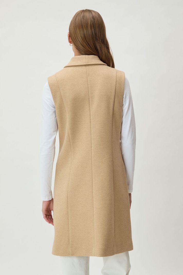 Chaqueton Liso Beige 17220125052106-3