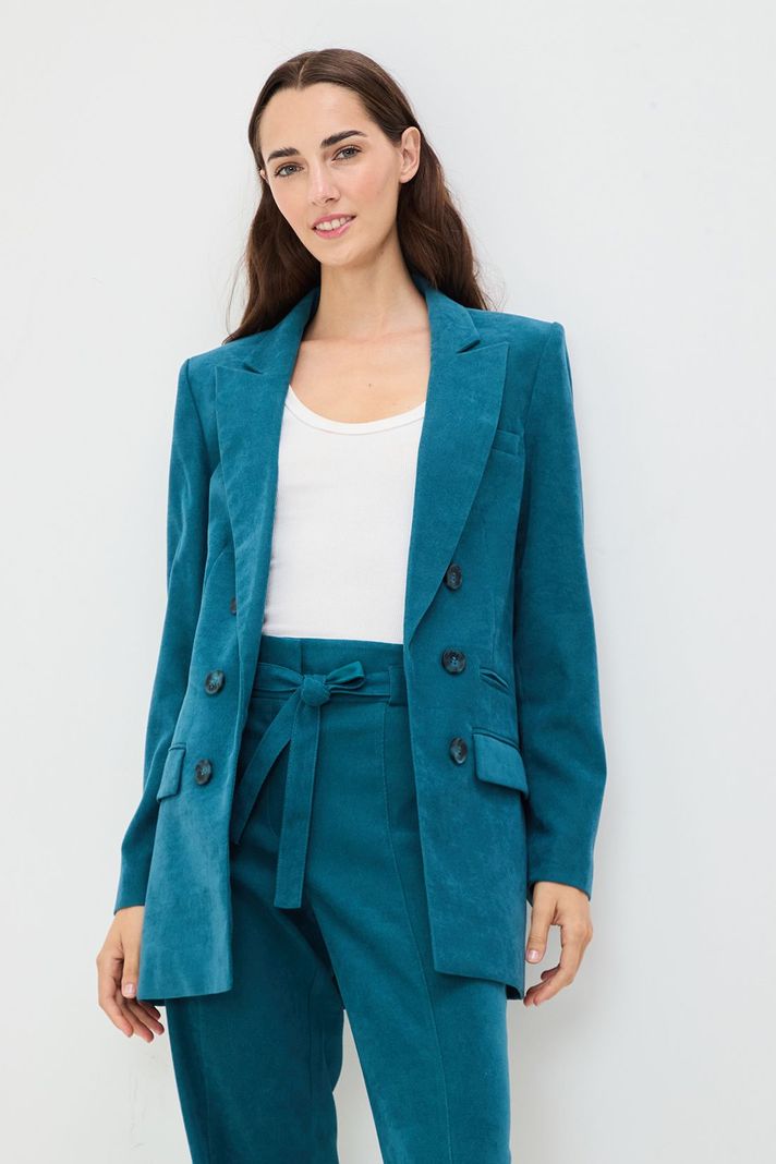Blazer Liso Verde 16020125064217-0