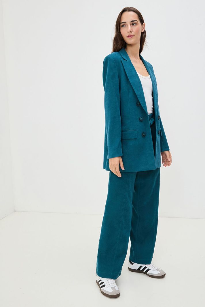 Blazer Liso Verde 16020125064217-3