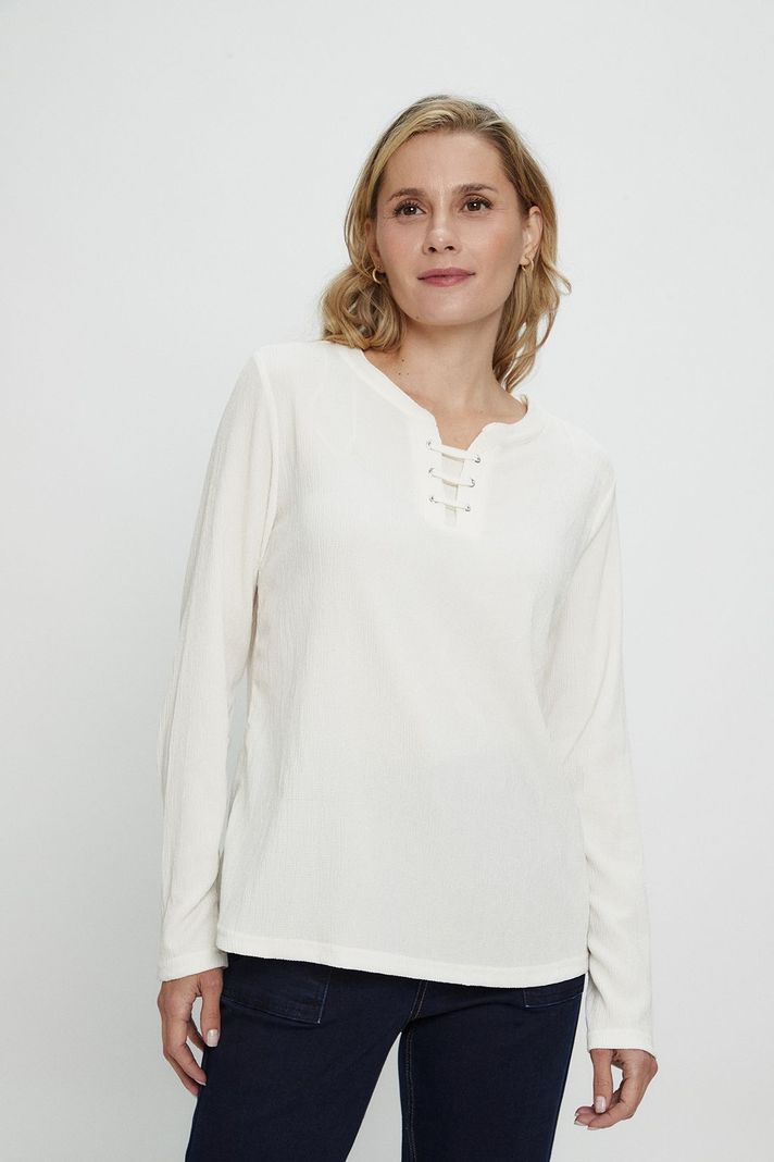 Polera Lisa Blanco Ma Griffe 14202224051105-2