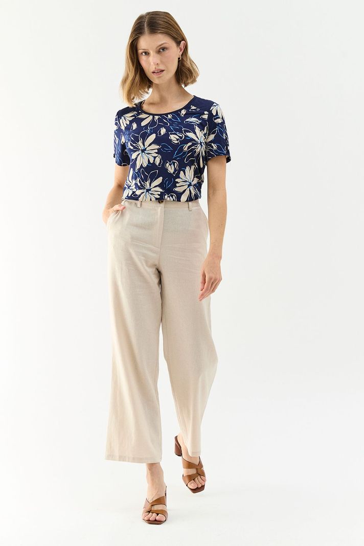 Pantalon Liso Beige Ma Griffe 11004224009106-0