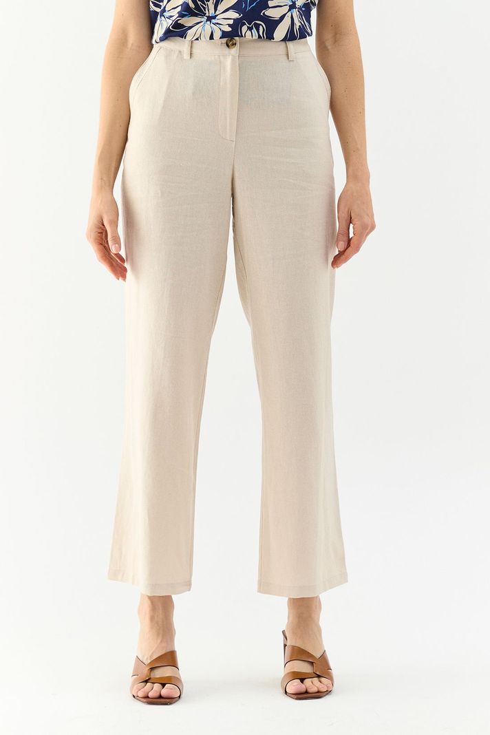 Pantalon Liso Beige Ma Griffe 11004224009106-1