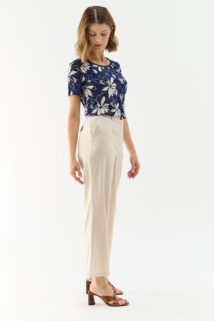 Pantalon Liso Beige Ma Griffe 11004224009106-3