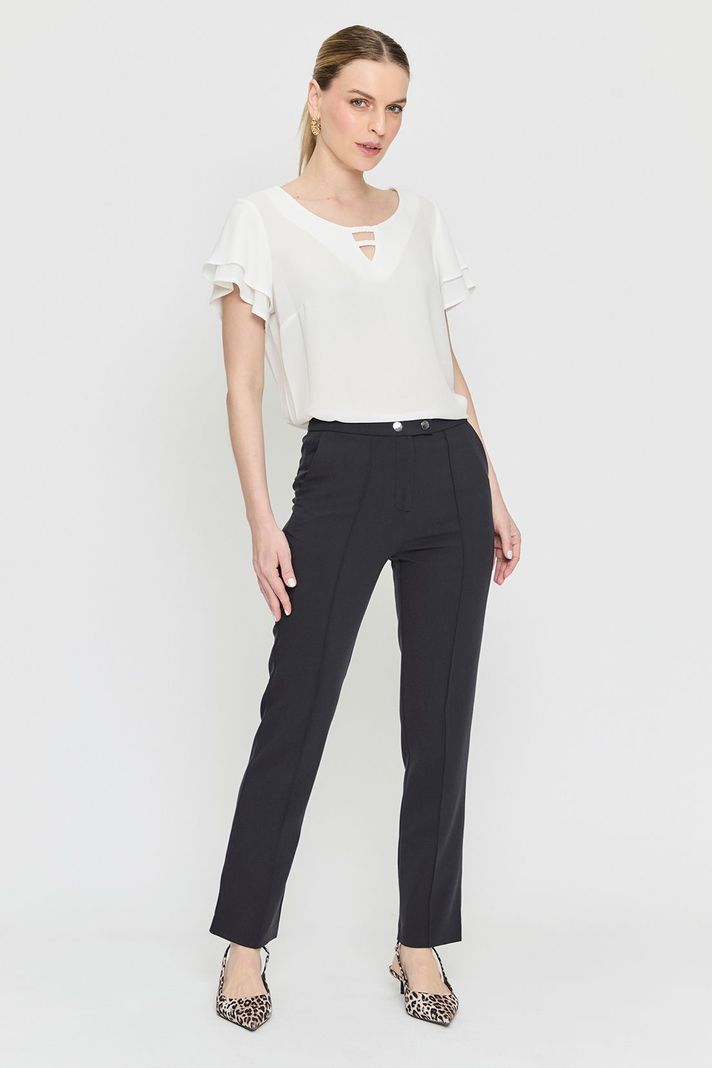 Pantalon Liso Negro Ash 11007224003102-0