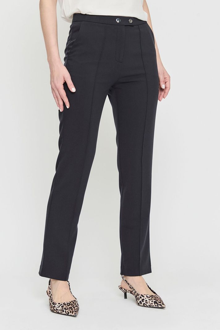 Pantalon Liso Negro Ash 11007224003102-1