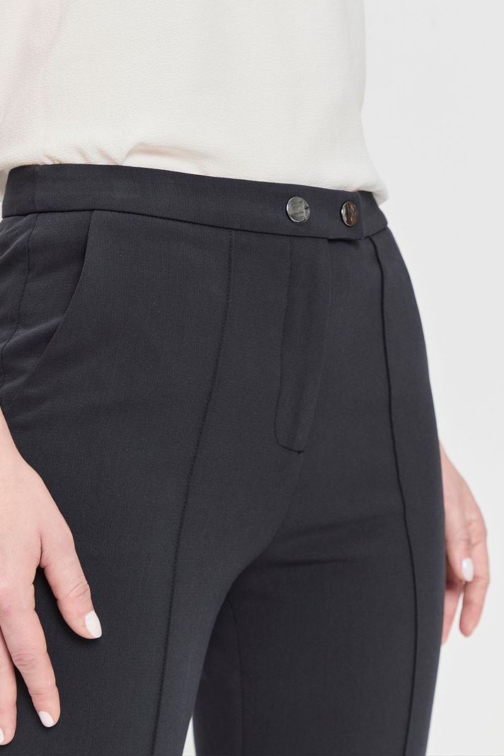 Pantalon Liso Negro Ash 11007224003102-2