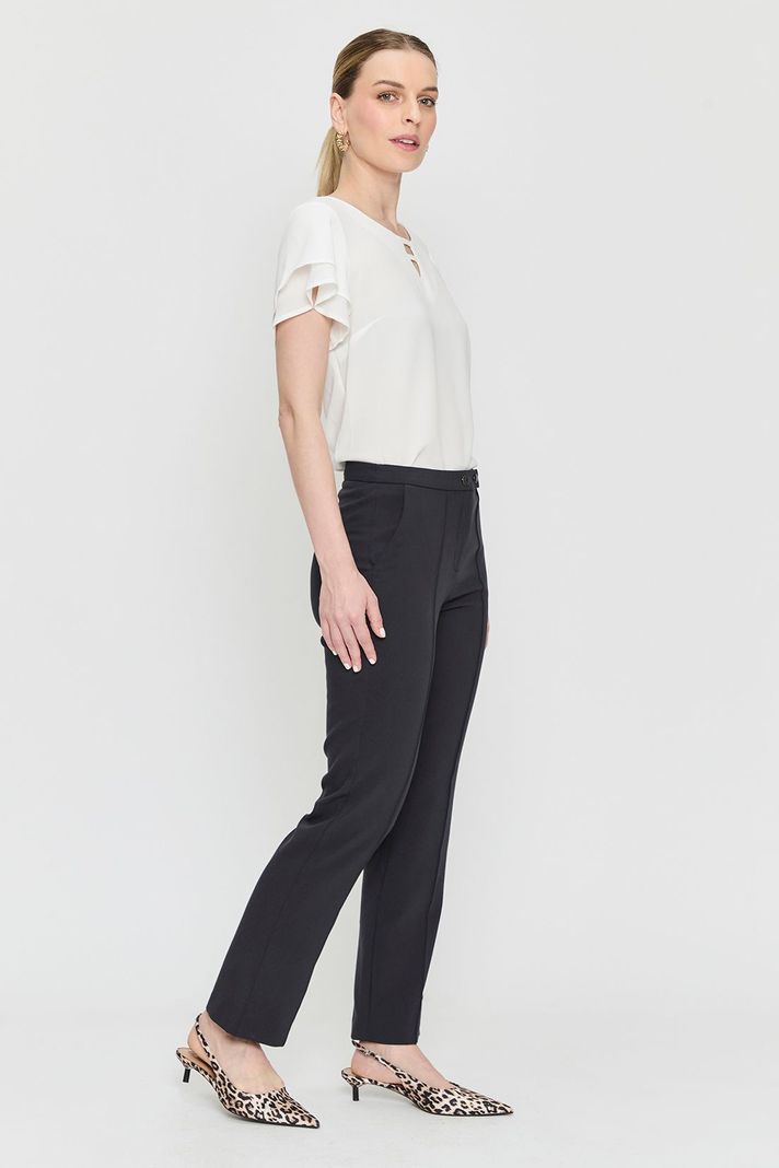 Pantalon Liso Negro Ash 11007224003102-3