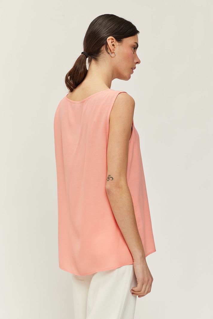 Top Liso Con Lazo coral Ash 14007224057131-3