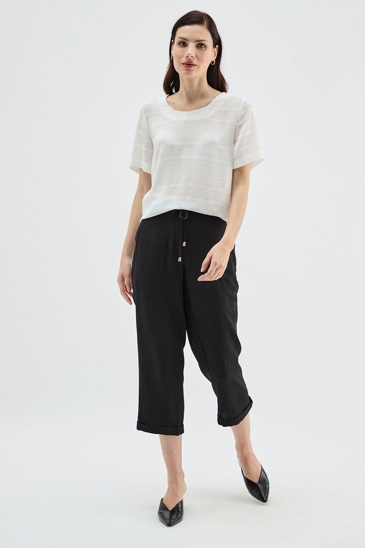 Blusa Calidad Textura Crudo Ma Griffe 14002224069105-4