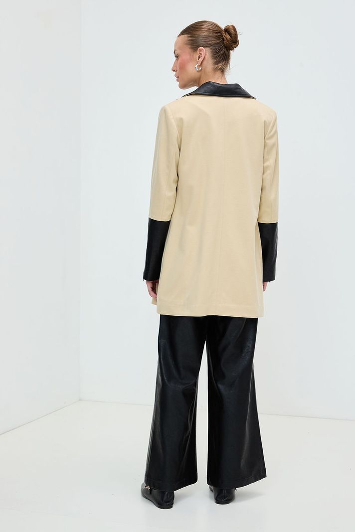 Chaqueton Liso Beige 17220125001106-4