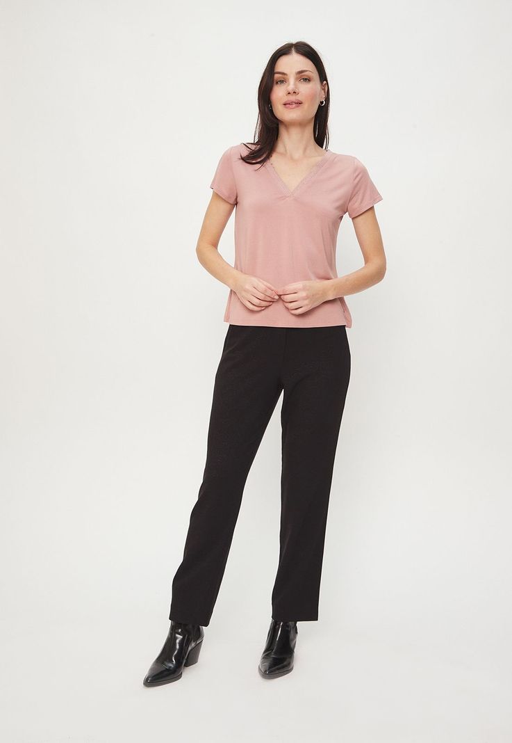 Polera Lisa Rosado Ash 14207224005123-2