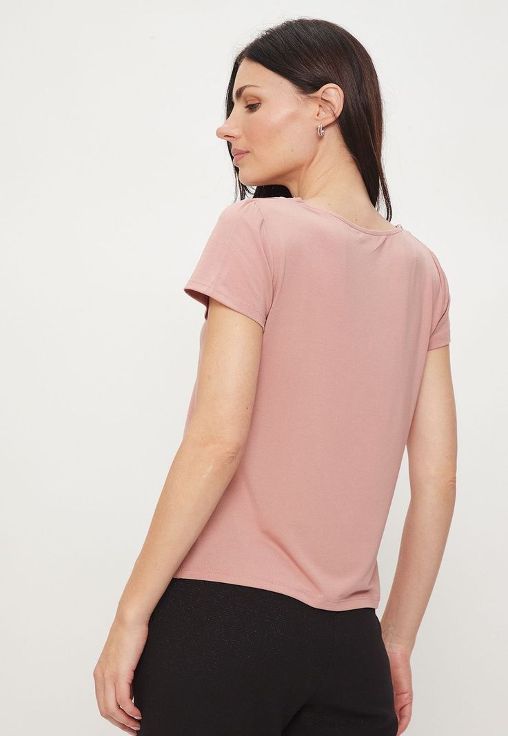 Polera Lisa Rosado Ash 14207224005123-4