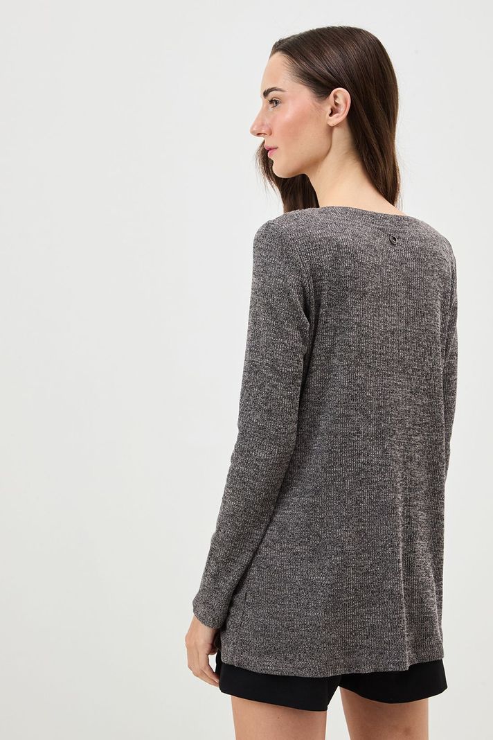 Polera Lisa Gris 14220125009163-4