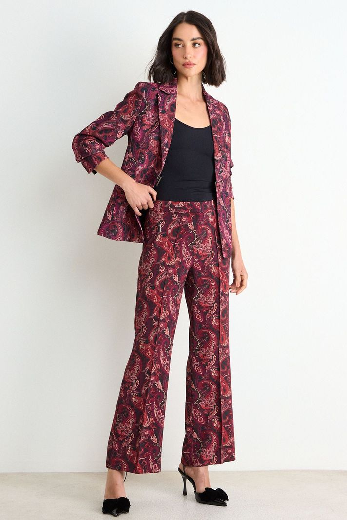 Pantalon Fantasia Recto Burdeos Ash 11107126050112