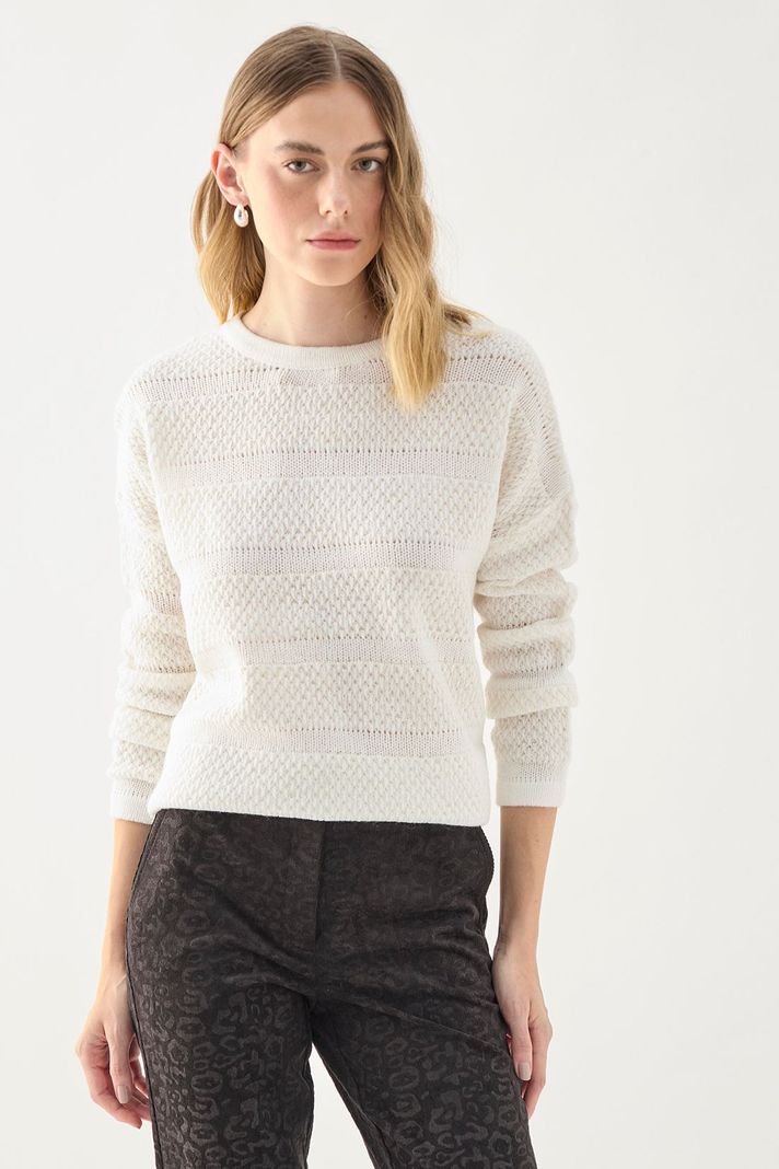 Sweater Liso Crudo 18104125002105-0