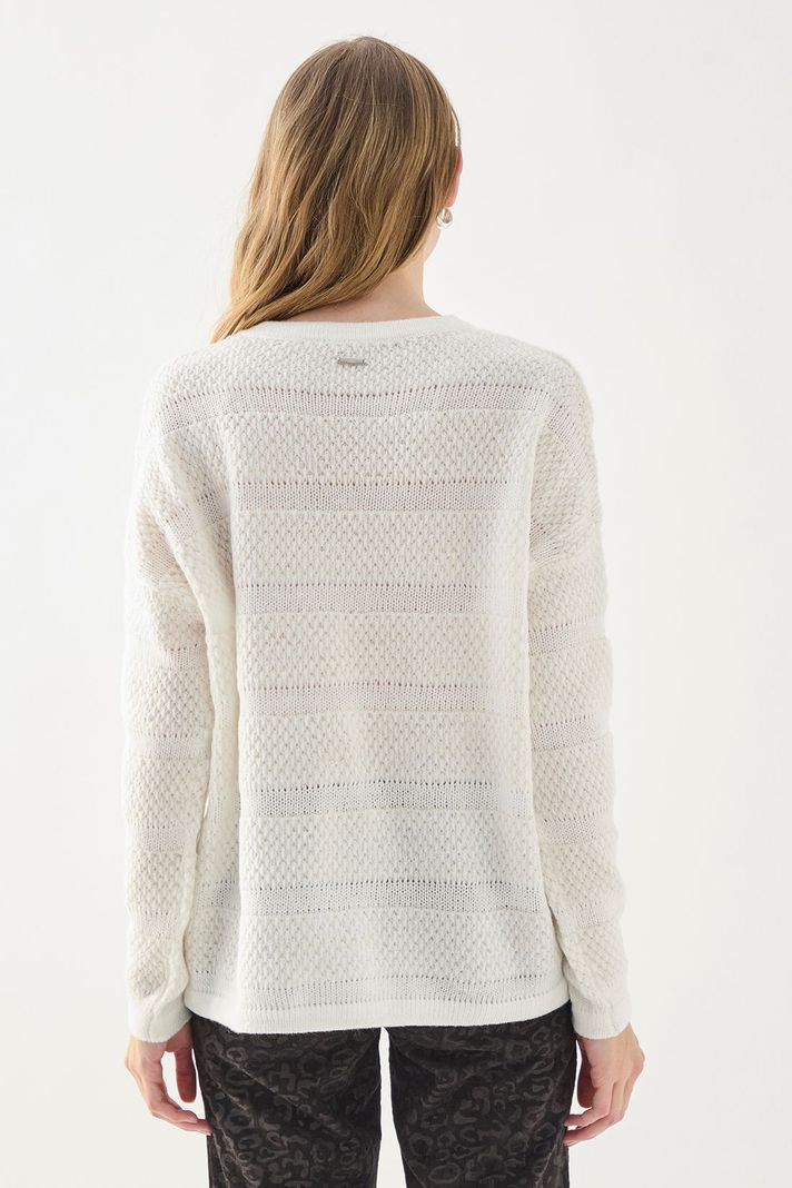 Sweater Liso Crudo 18104125002105-2