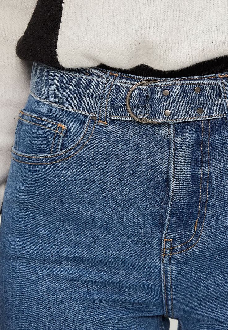 Jeans Liso Azul iO 11320224050104-1