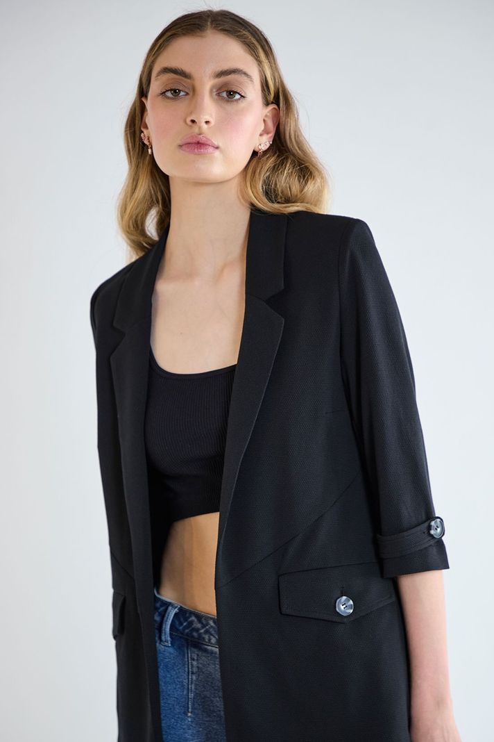 Blazer Liso Negro iO 16020125004102-1