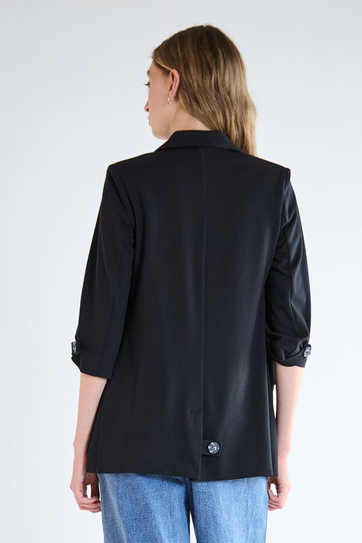 Blazer Liso Negro iO 16020125004102-3