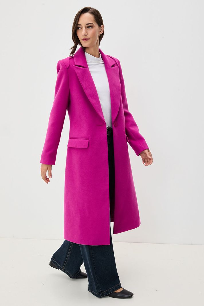 Chaqueton Liso Fucsia 17220125004116-0
