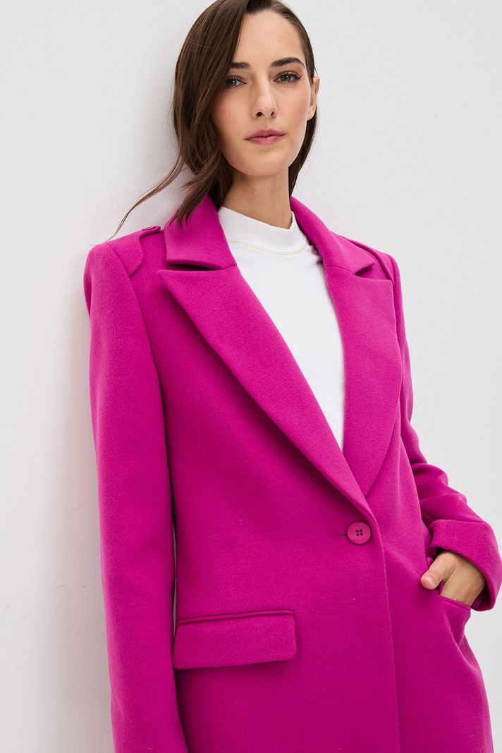 Chaqueton Liso Fucsia 17220125004116-1