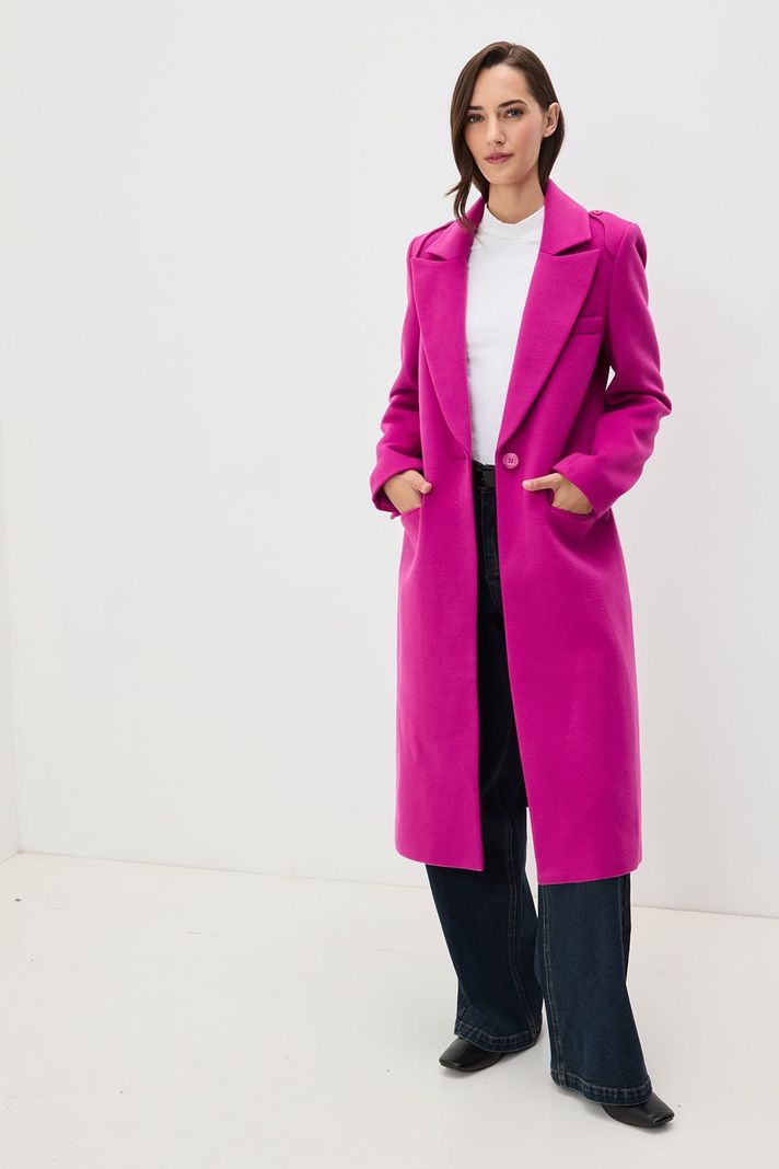 Chaqueton Liso Fucsia 17220125004116-2