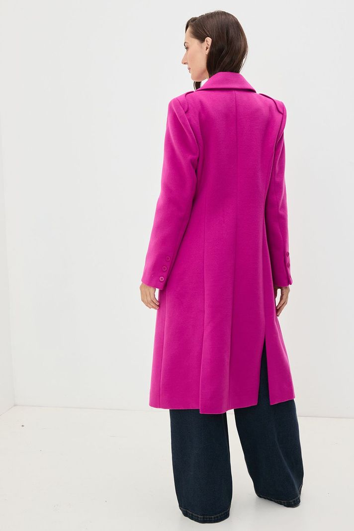 Chaqueton Liso Fucsia 17220125004116-3