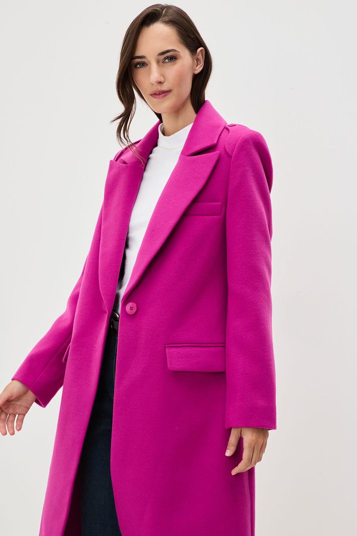 Chaqueton Liso Fucsia 17220125004116-4