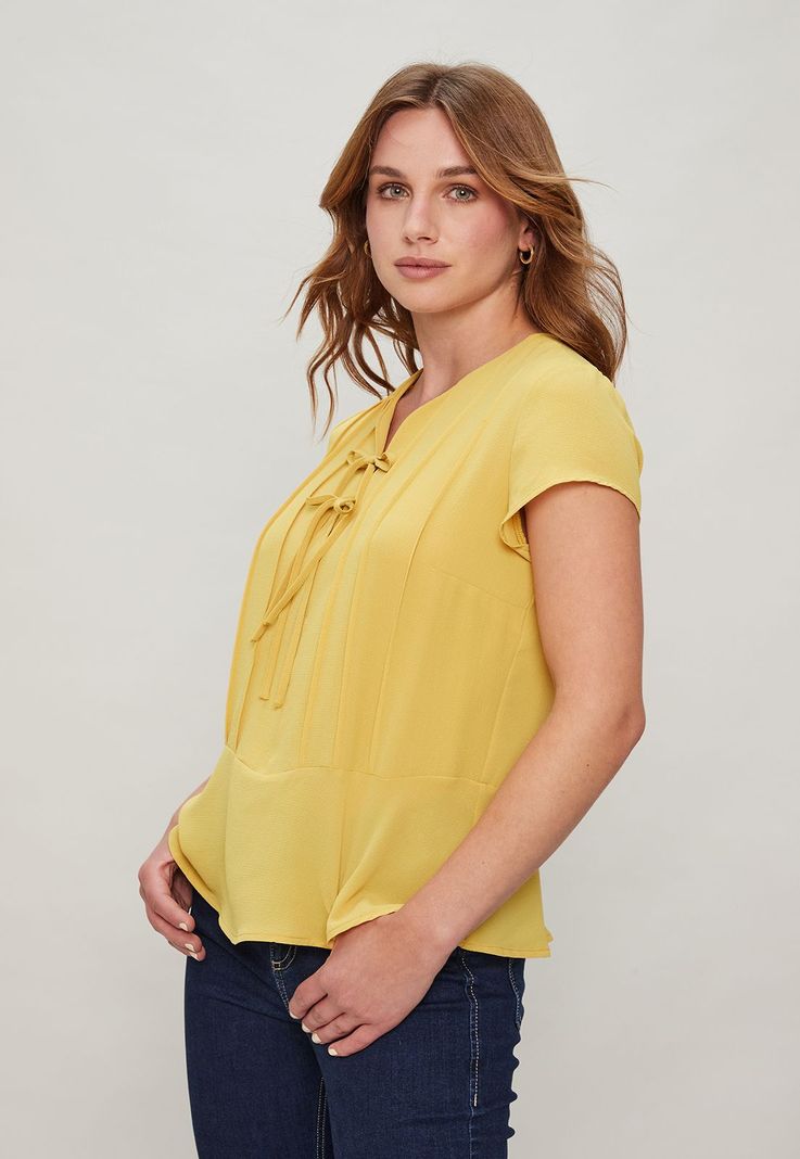 Blusa Lisa Mostaza Ash 14007124052314-1