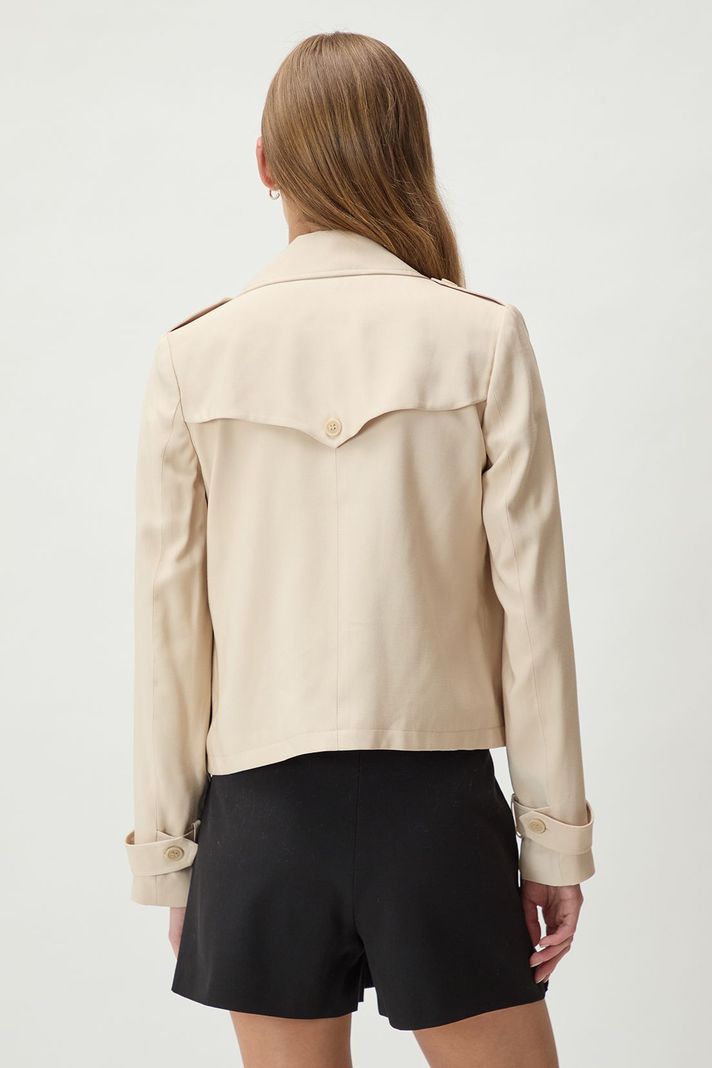 Trench Liso Beige 17404125001106-3