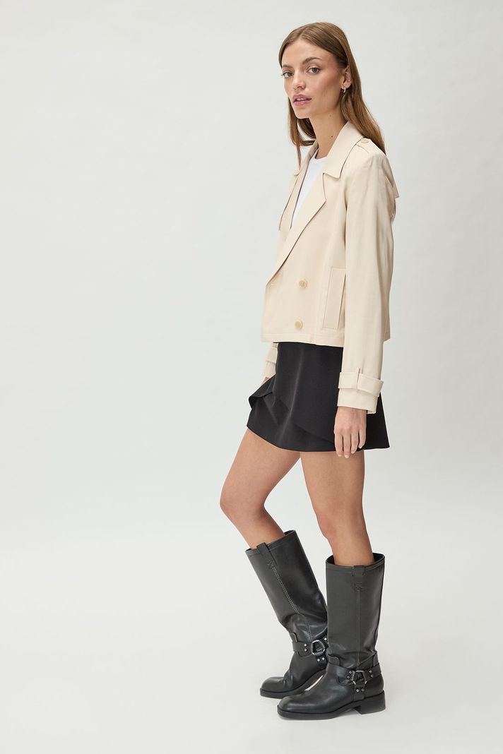 Trench Liso Beige 17404125001106-4