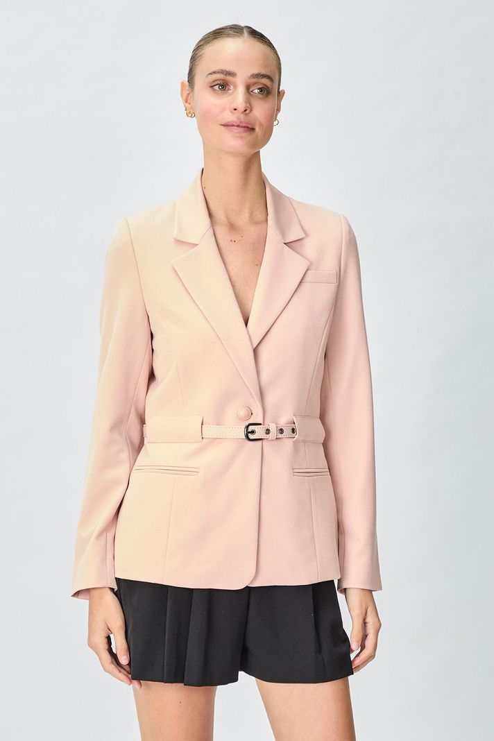Blazer Liso Rosado iO 16020125008123-2