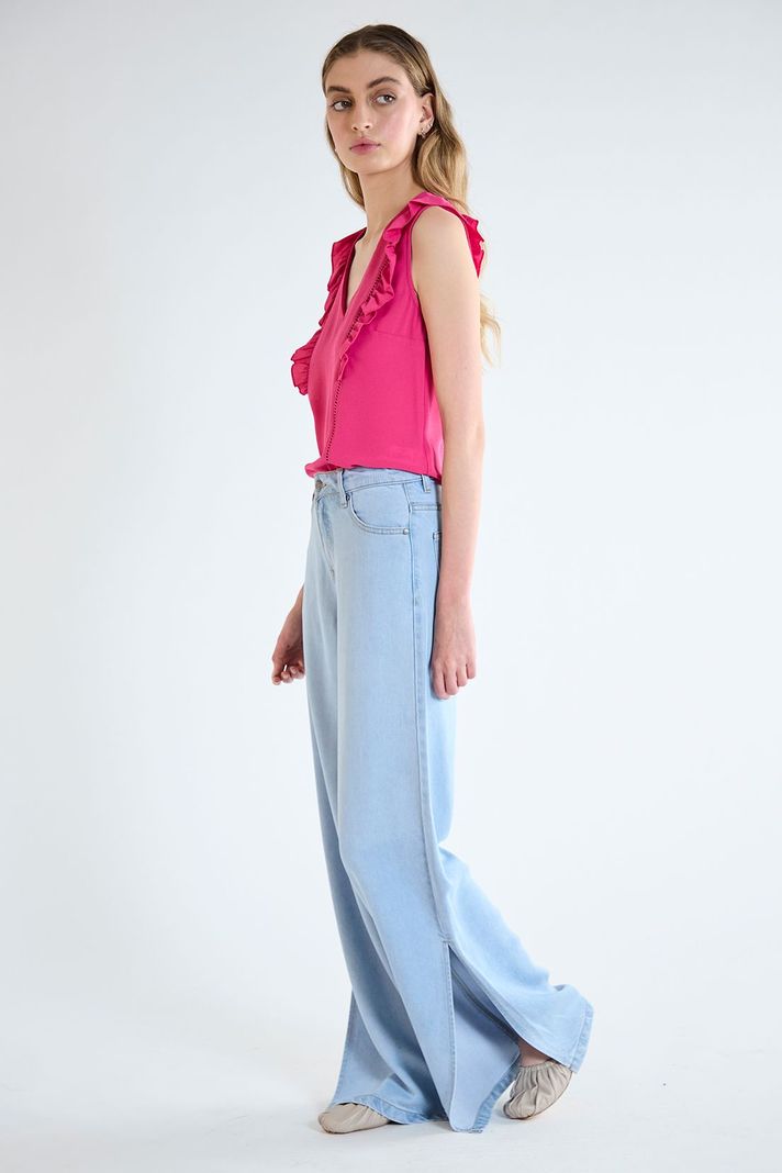 Blusa Lisa fucsia iO 14020125052116-2