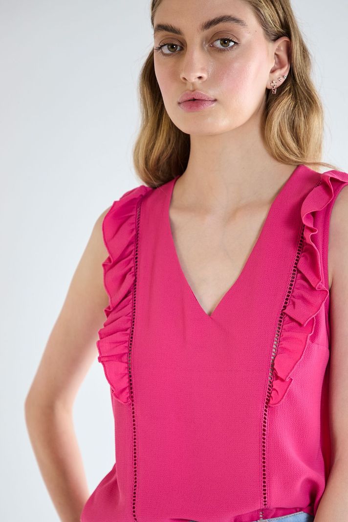 Blusa Lisa fucsia iO 14020125052116-0