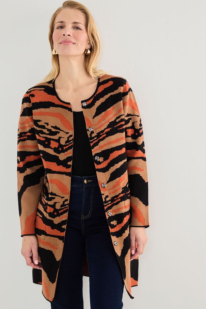 Chaqueton Fantasia Naranjo 17304125004114-1