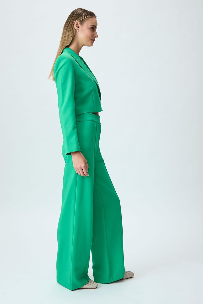 Blazer Liso verde musgo iO 16020125007107-2